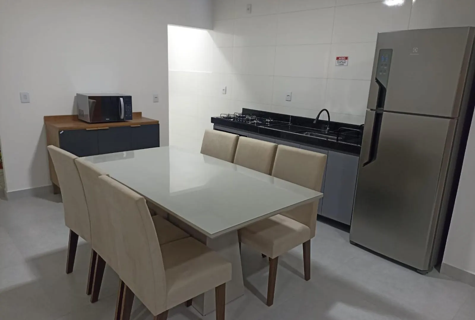 Apartamento Novinho Proximo A Praia Taperapuan 포르투세구로 아파트