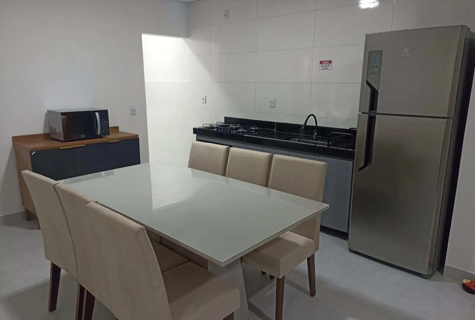 Apartamento Novinho Proximo A Praia Taperapuan 포르투세구로 0*,