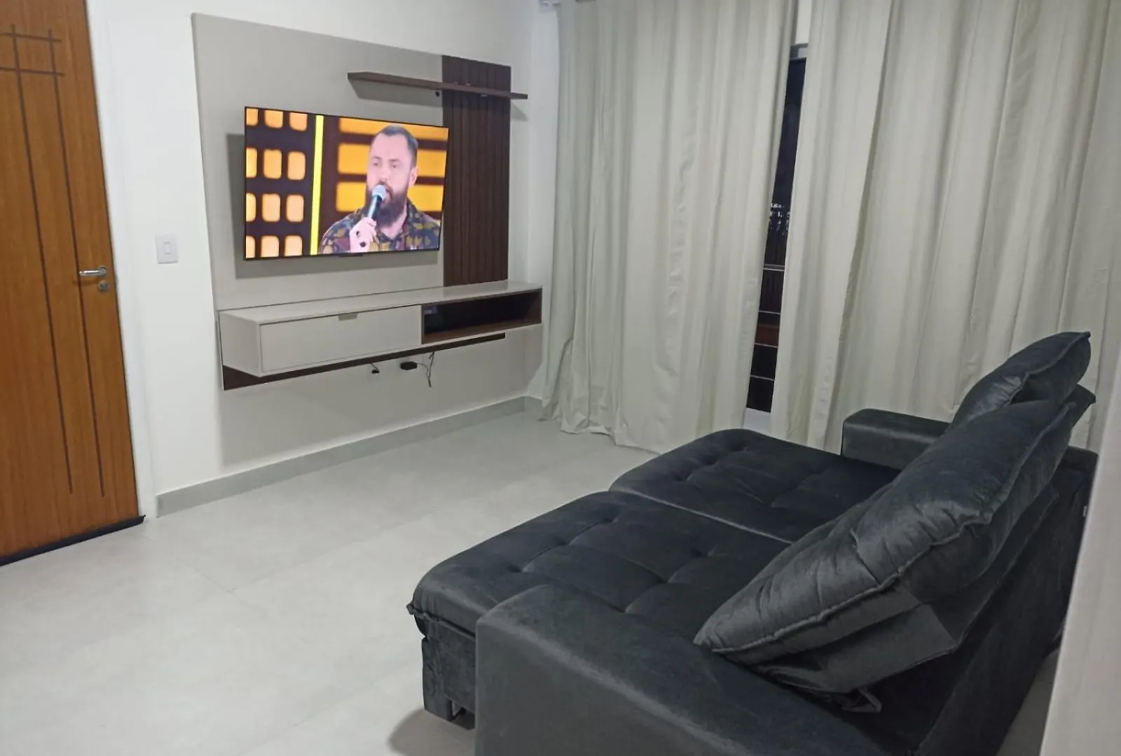 아파트 Apartamento Novinho Proximo A Praia Taperapuan 포르투세구로 브라질