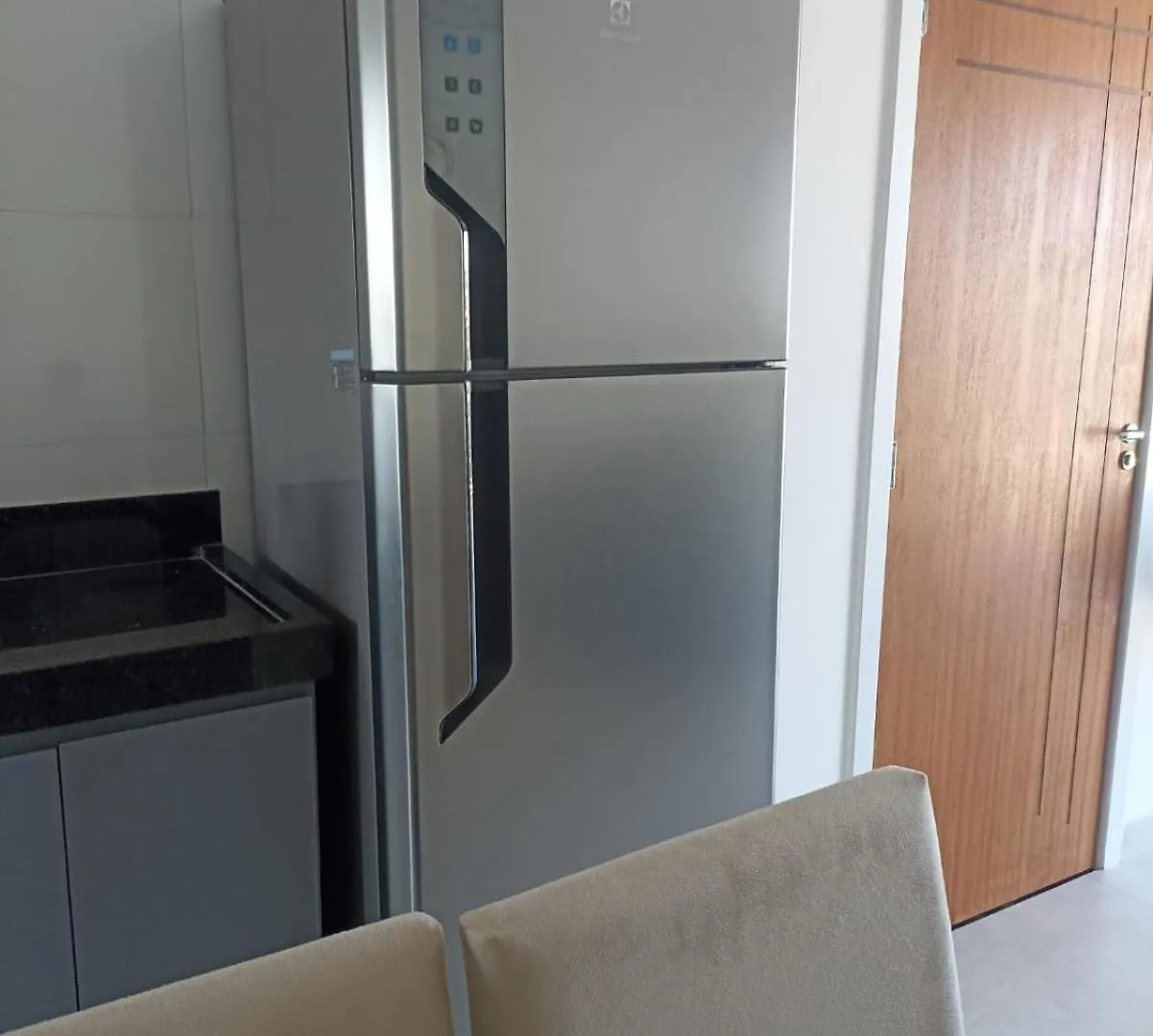 Apartamento Novinho Proximo A Praia Taperapuan 포르투세구로