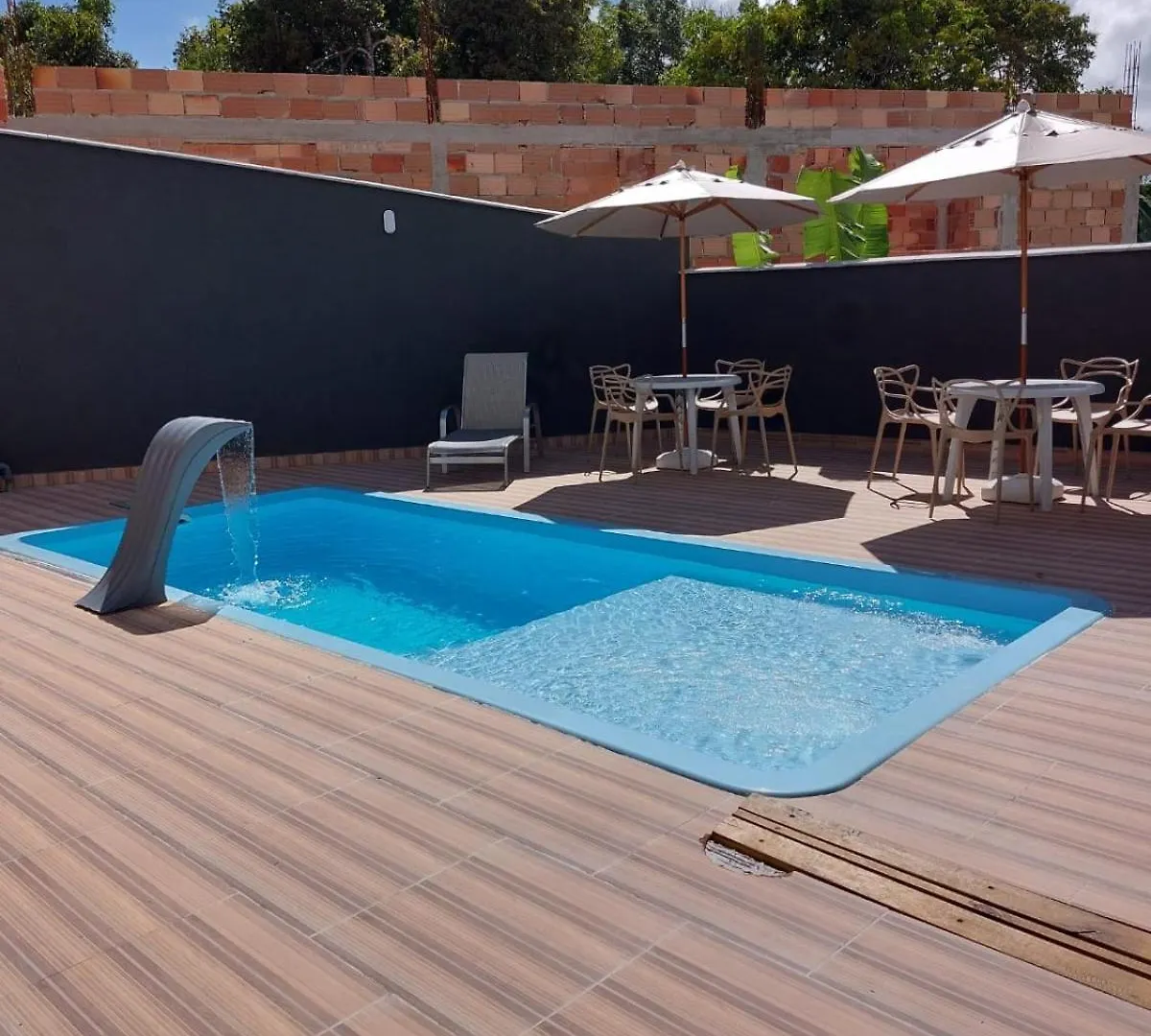 아파트 Apartamento Novinho Proximo A Praia Taperapuan 포르투세구로
