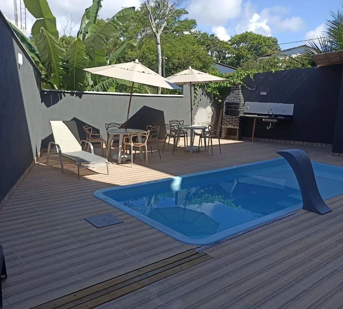 아파트 Apartamento Novinho Proximo A Praia Taperapuan 포르투세구로 브라질