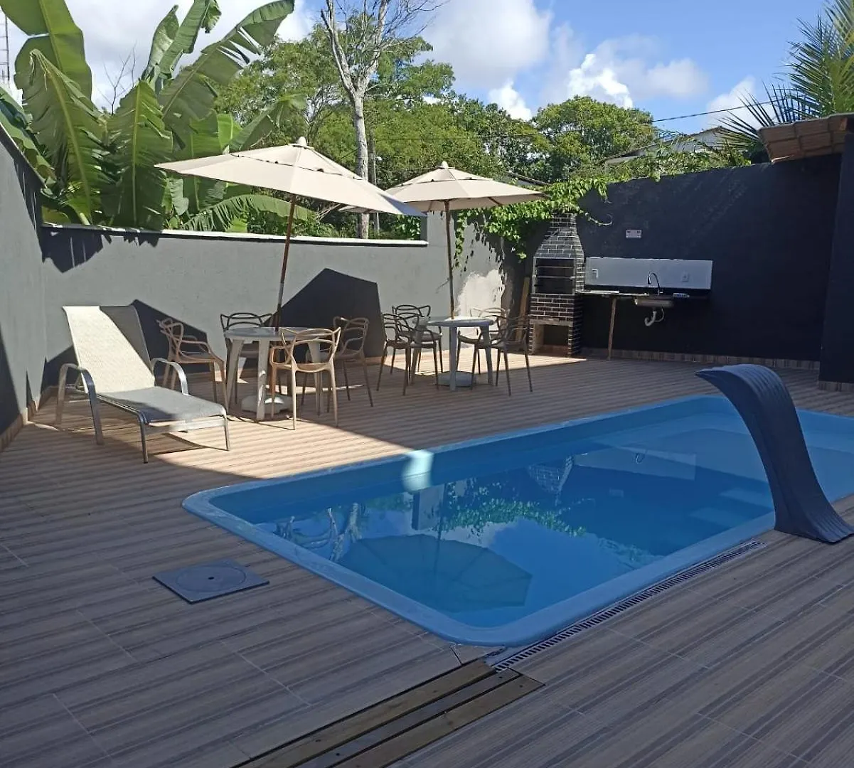 Apartamento Novinho Proximo A Praia Taperapuan 포르투세구로
